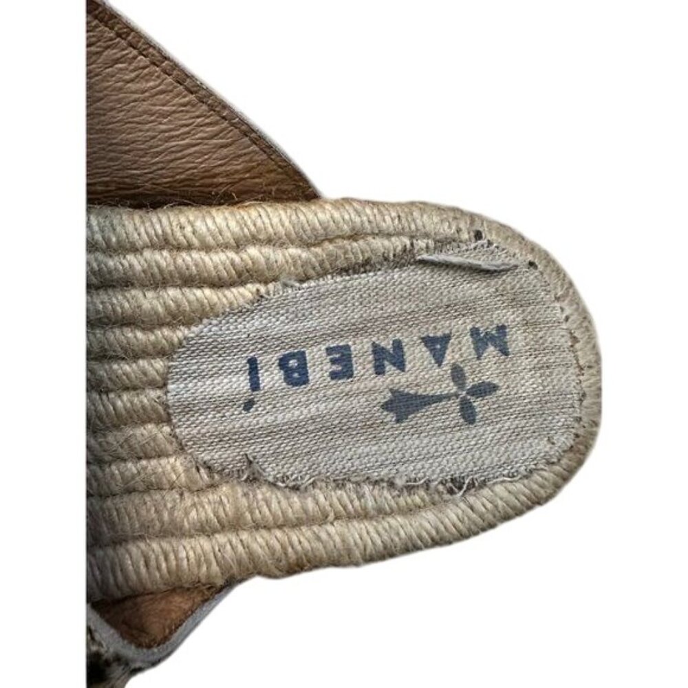 Manebi Dakota Slides In Zebra Stripe - image 7